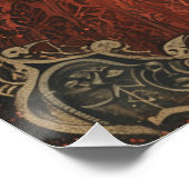 Wunderland Königin des Herzens: Wunderland Souverä Poster (Ecke)