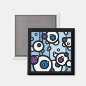 Wunderland Magnet (Vorderseite/Rückseite)
