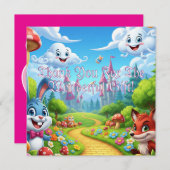 Wunderland mit Mr. Buuny & Mrs. Fox (Vorne/Hinten)