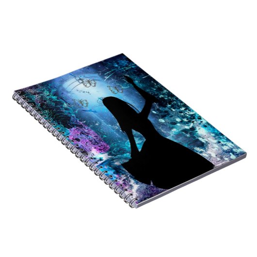 Wunderland Notizblock (Rechte Seite)