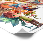 Wunderland Poster (Ecke)