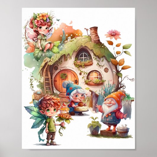 Wunderland Poster (Vorne)