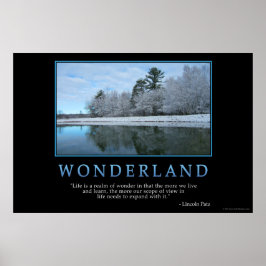 Wunderland Poster