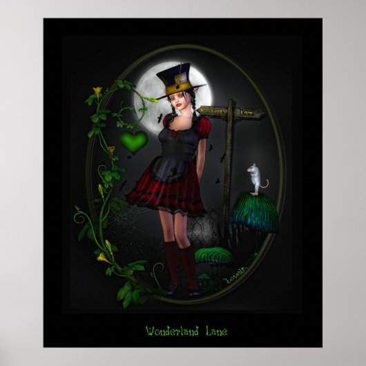 Wunderland Poster (Vorne)