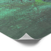 Wunderland Poster Riesige Augen Vögel (Ecke)