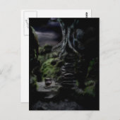 Wunderland Postkarte (Vorne/Hinten)