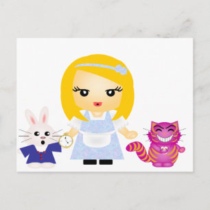 Wunderland Postkarte