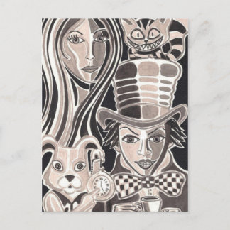 Wunderland Postkarte