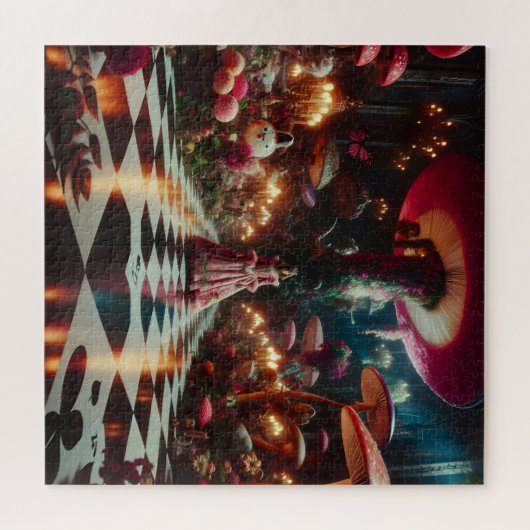 Wunderland Puzzle (Horizontal)