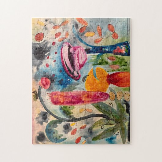 Wunderland Puzzle (Vertikal)