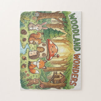 Wunderland-Puzzle Puzzle