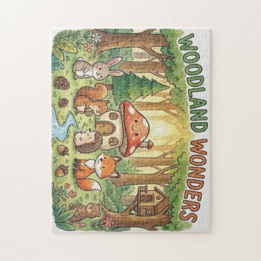 Wunderland-Puzzle Puzzle (Vertikal)
