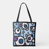 Wunderland Tasche (Rückseite)
