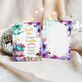 `Wunderland Tee Party Einladung