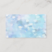 Wunderland  visitenkarte (Rückseite)