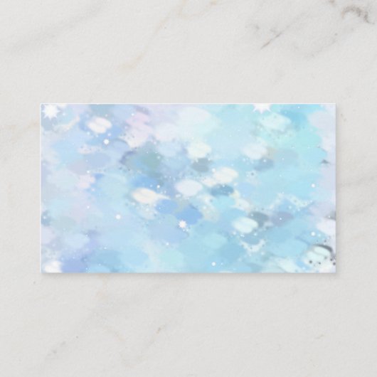 Wunderland  visitenkarte (Rückseite)