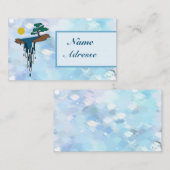 Wunderland  visitenkarte (Vorne/Hinten)