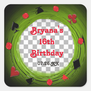 Wunderland Whimsical Mad Tea Party Swirl Aufkleber