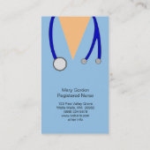 Wunderlich scheuert sich und visitenkarte (Rückseite)