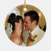 Wunderlich unsere erste Weihnachtsverzierung Keramik Ornament (Hinten)