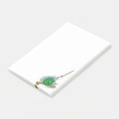 Wunderliche antike post-it klebezettel (angewinkelt)