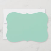 Wunderliche b-Frühlings-Blumen-Baby-Dusche laden Einladung (Rückseite)