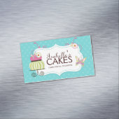 Wunderliche Bäckerei-Magneten Magnetische Visitenkarte (Beispiel)