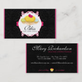 Wunderliche Bäckerei-u. Kuchen-Visitenkarte Visitenkarte (Vorne/Hinten)