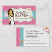 Wunderliche Bäckerei-Visitenkarte Visitenkarte (Vorne/Hinten)