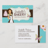 Wunderliche Bäckerei-Visitenkarte Visitenkarte (Vorne/Hinten)