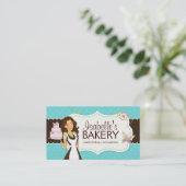 Wunderliche Bäckerei-Visitenkarte Visitenkarte (Stehend Vorderseite)