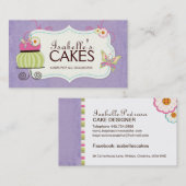 Wunderliche Bäckerei-Visitenkarte Visitenkarte (Vorne/Hinten)