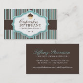 Wunderliche Bäckerei-Visitenkarte Visitenkarte (Vorne/Hinten)