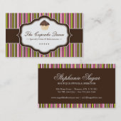 Wunderliche Bäckerei-Visitenkarten Visitenkarte (Vorne/Hinten)