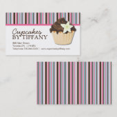 Wunderliche Bäckerei-Visitenkarten Visitenkarte (Vorne/Hinten)