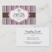 Wunderliche Bäckerei-Visitenkarten Visitenkarte (Vorne/Hinten)