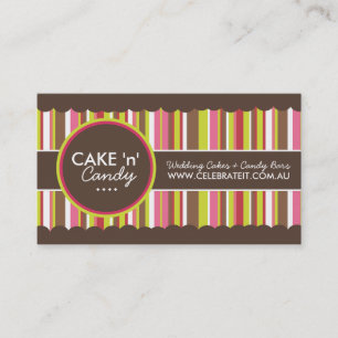 Wunderliche Bäckerei-Visitenkarten Visitenkarte