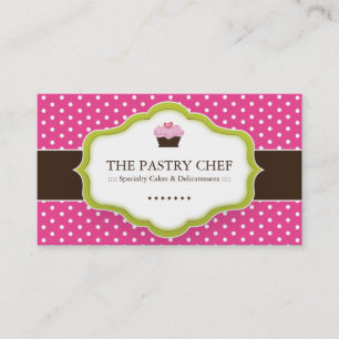 Wunderliche Bäckerei-Visitenkarten Visitenkarte