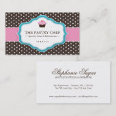 Wunderliche Bäckerei-Visitenkarten Visitenkarte (Vorne/Hinten)