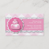 Wunderliche Bäckerei-Visitenkarten Visitenkarte (Rückseite)