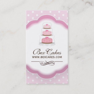 Wunderliche Bäckerei-Visitenkarten Visitenkarte