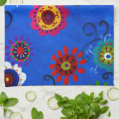 WUNDERLICHE BLUMEN LV I HANDTUCH (Gefaltet)