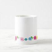 Wunderliche Blumen-Tasse Kaffeetasse (Mittel)