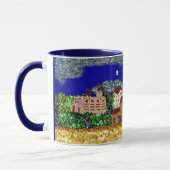 Wunderliche Bondi Strand-Tasse Tasse (Links)