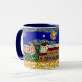Wunderliche Bondi Strand-Tasse Tasse (Vorderseite Links)