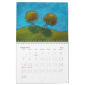 Wunderliche bunte Malerei 2013 des Kalender (Feb 2027)