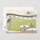 Wunderliche Dreamscape 11 Postkarte (Vorne/Hinten)