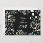 Wunderliche Einladung (Vorderseite)