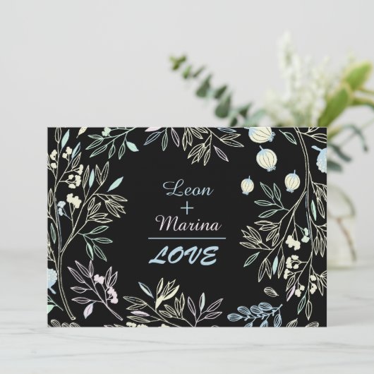 Wunderliche Einladung (Stehend Vorderseite)