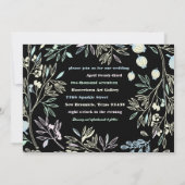 Wunderliche Einladung (Rückseite)